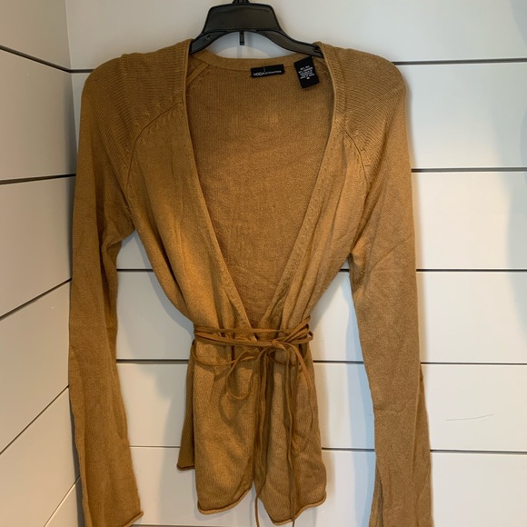 Moda International Wrap Sweater 